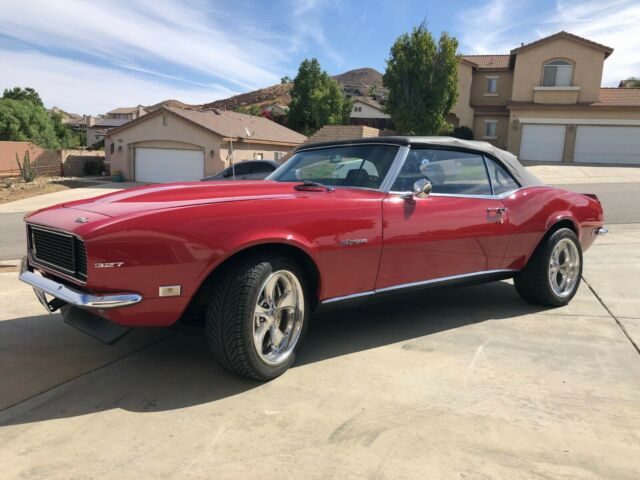 Chevrolet Camaro 1968 image number 12