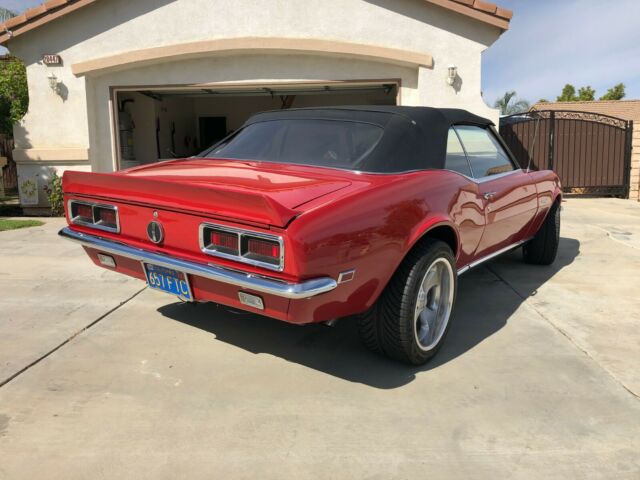 Chevrolet Camaro 1968 image number 16