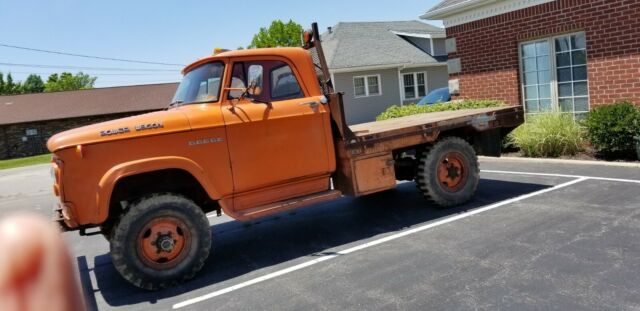 Dodge Power Wagon 1963 image number 15