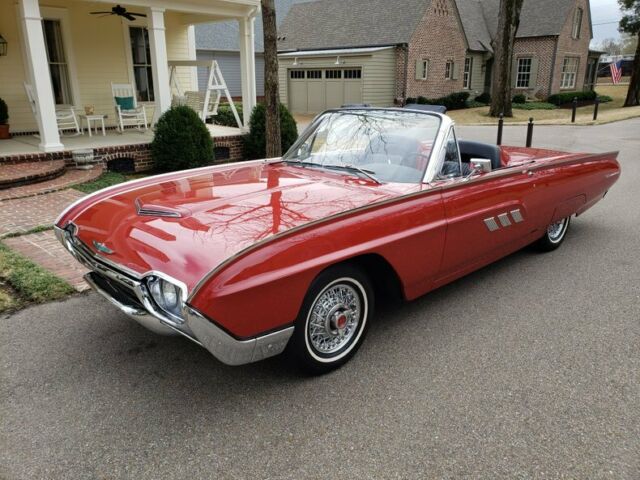 Ford Thunderbird 1963 image number 5