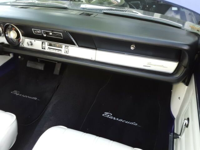 Plymouth Barracuda 1968 image number 12