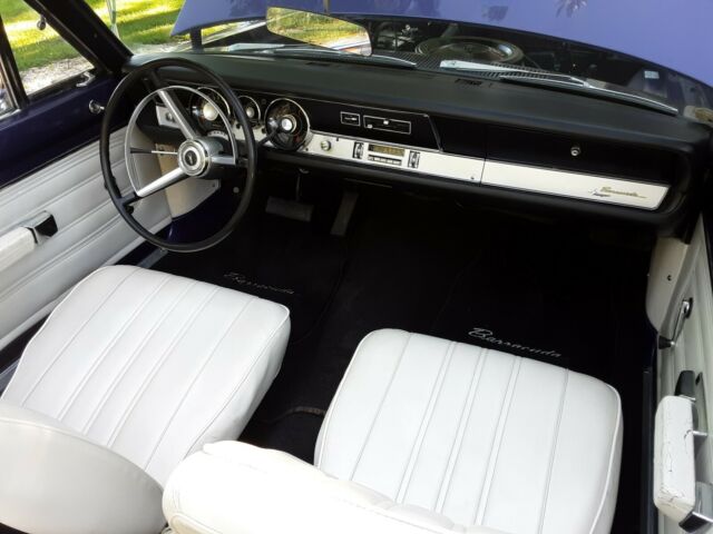 Plymouth Barracuda 1968 image number 13