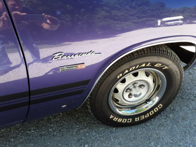 Plymouth Barracuda 1968 image number 26