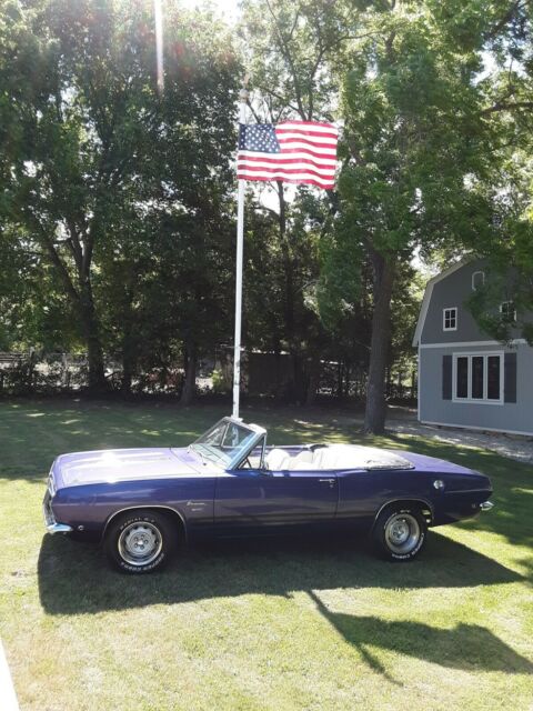 Plymouth Barracuda 1968 image number 4