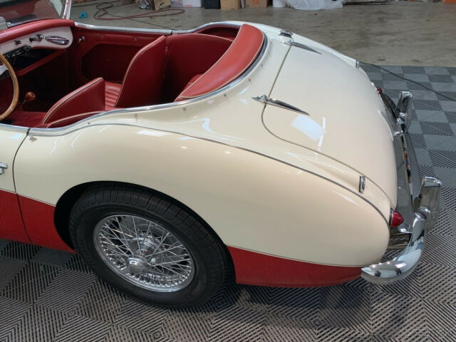 Austin Healey 3000 1959 image number 10