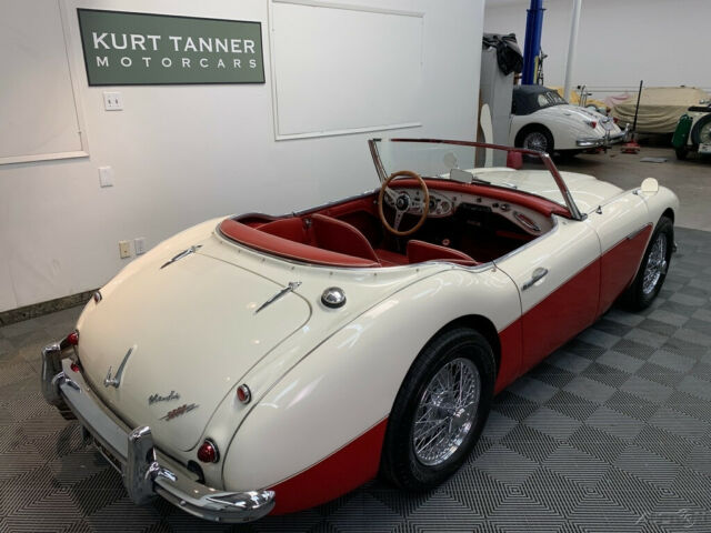 Austin Healey 3000 1959 image number 18