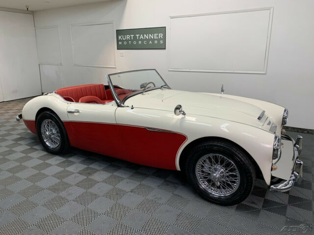 Austin Healey 3000 1959 image number 2