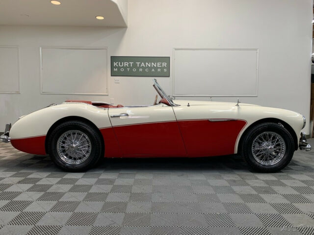 Austin Healey 3000 1959 image number 5