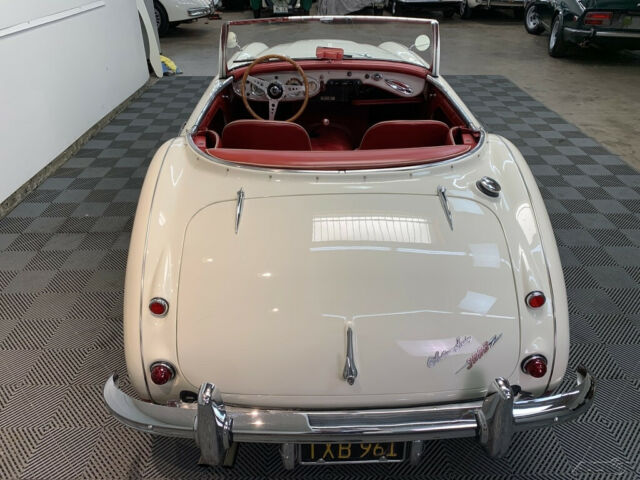 Austin Healey 3000 1959 image number 7