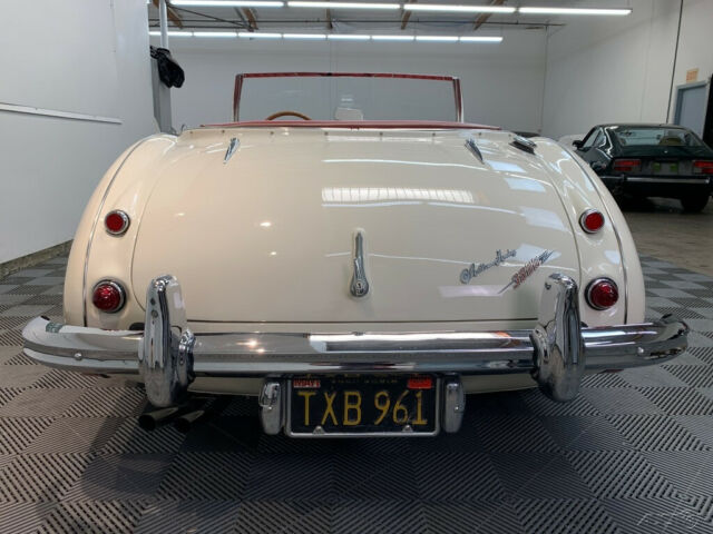 Austin Healey 3000 1959 image number 9