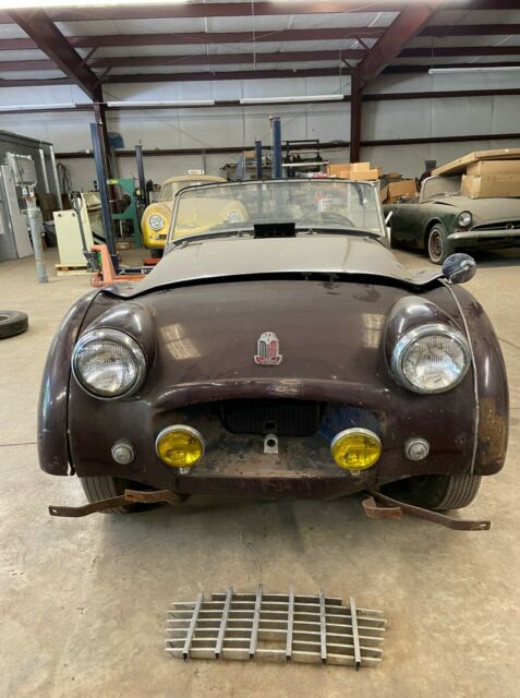 Triumph TR3 1957 image number 0