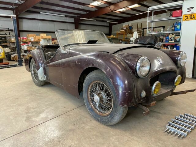 Triumph TR3 1957 image number 1