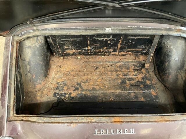 Triumph TR3 1957 image number 15