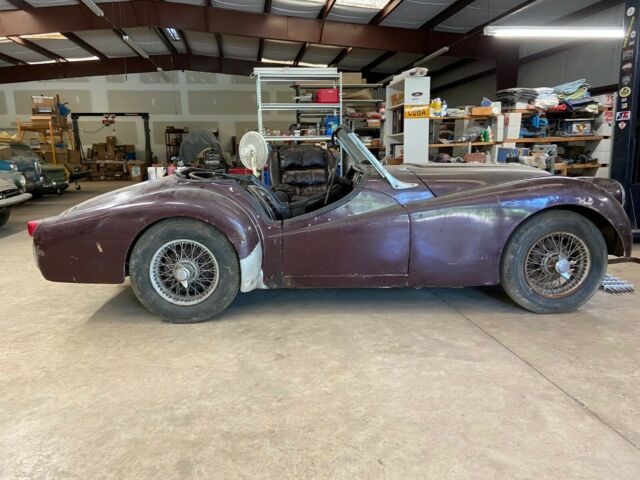 Triumph TR3 1957 image number 21