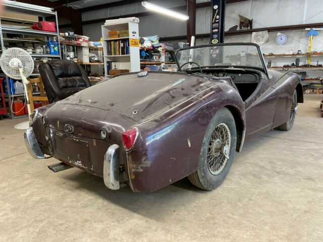 Triumph TR3 1957 image number 3