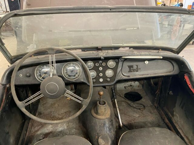 Triumph TR3 1957 image number 31