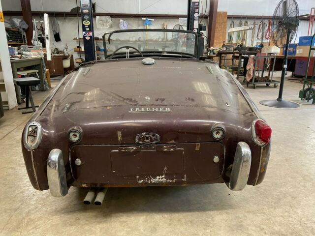 Triumph TR3 1957 image number 4