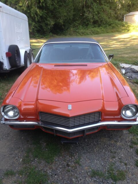 Chevrolet Camaro 1971 image number 4