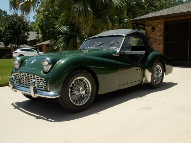 Triumph TR3 1960 image number 1