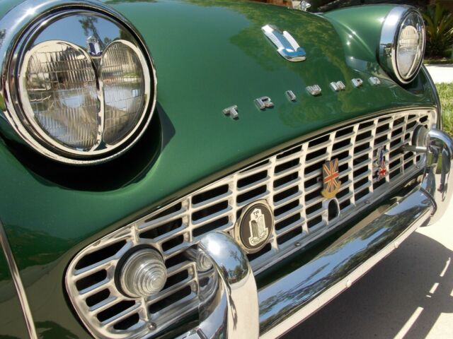 Triumph TR3 1960 image number 37