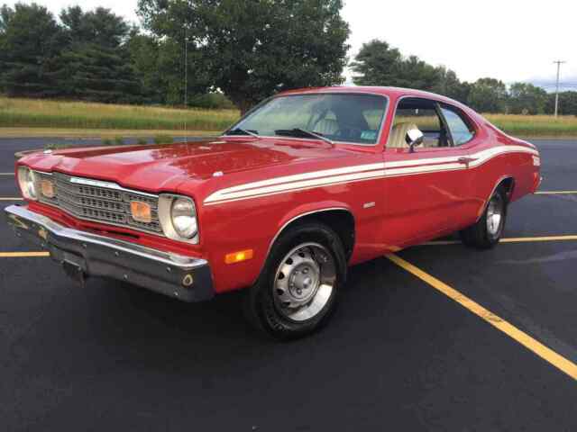 Plymouth Duster 1974 image number 14