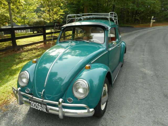 Volkswagen Beetle - Classic 1964 image number 27
