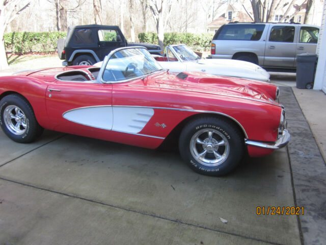 Chevrolet Corvette 1958 image number 23