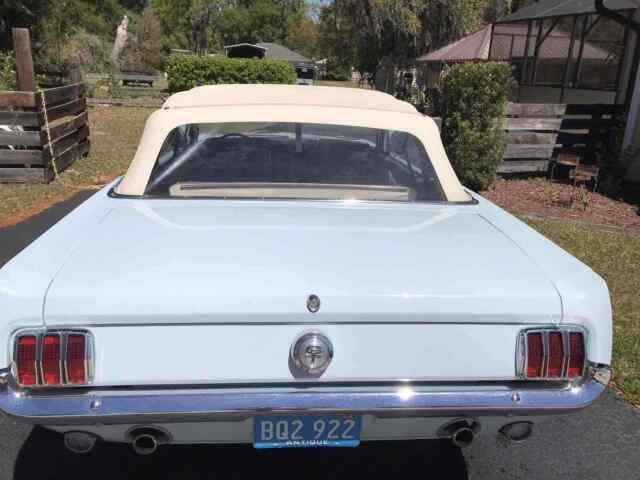 Ford Mustang 1966 image number 10