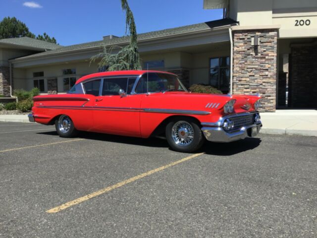 Chevrolet Bel Air/150/210 1958 image number 14