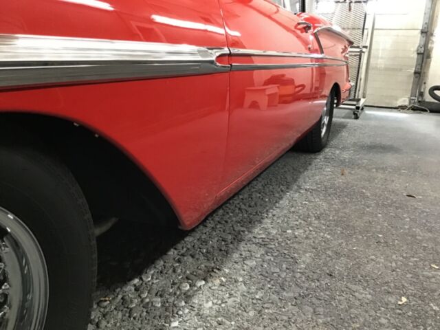 Chevrolet Bel Air/150/210 1958 image number 22