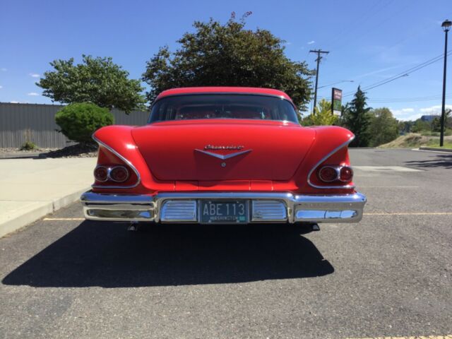 Chevrolet Bel Air/150/210 1958 image number 28