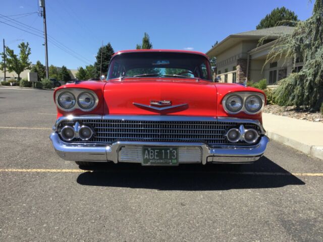 Chevrolet Bel Air/150/210 1958 image number 3