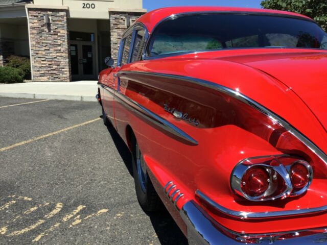 Chevrolet Bel Air/150/210 1958 image number 32