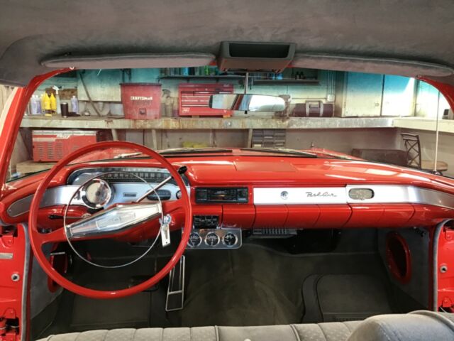 Chevrolet Bel Air/150/210 1958 image number 41