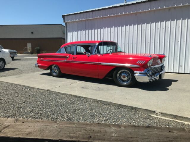 Chevrolet Bel Air/150/210 1958 image number 45