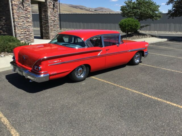 Chevrolet Bel Air/150/210 1958 image number 6