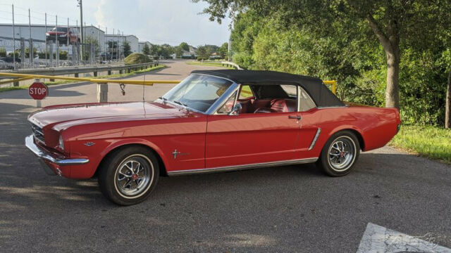 Ford Mustang 1965 image number 9