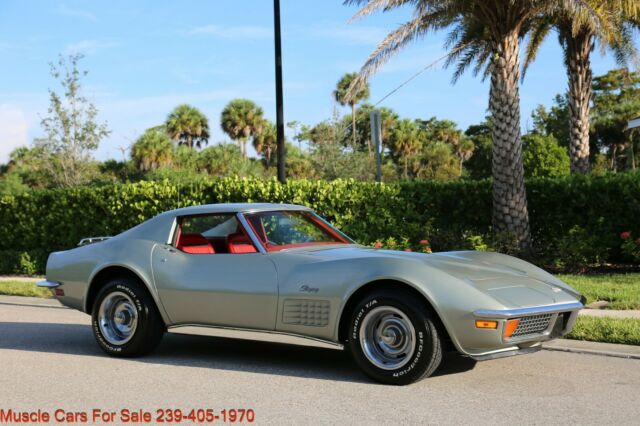 Chevrolet Corvette 1972 image number 14