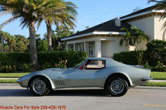 Chevrolet Corvette 1972 image number 28