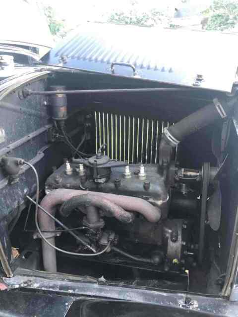 Ford Briggs Half Leatherback Fordor 1929 image number 23