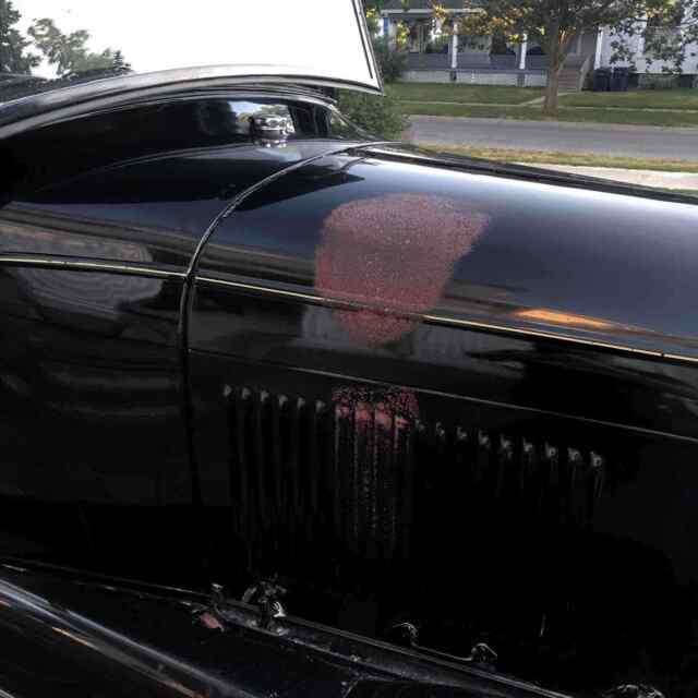 Ford Briggs Half Leatherback Fordor 1929 image number 30