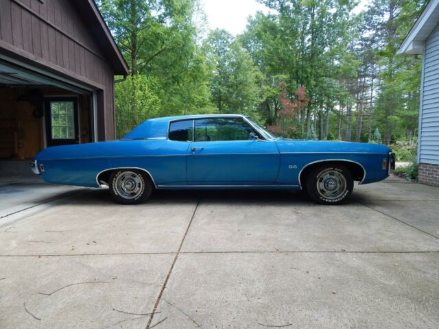 Chevrolet Impala 1969 image number 17