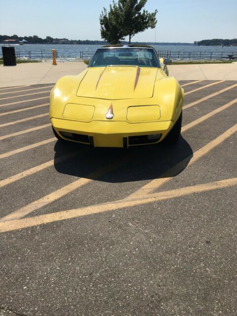 Chevrolet Corvette 1975 image number 41