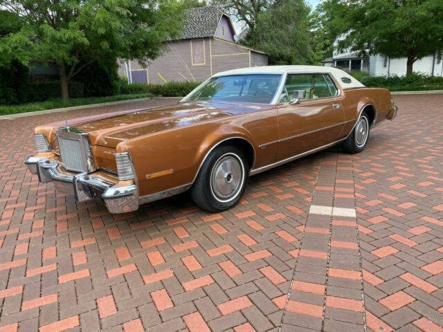 Lincoln Mark Series 1974 image number 47