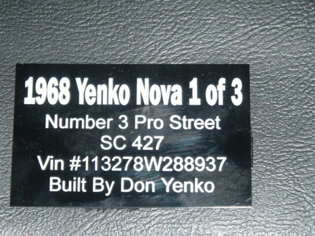 Chevrolet Nova 1968 image number 41