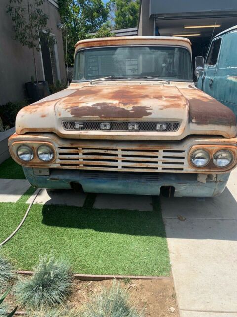 Ford F-100 1959 image number 14