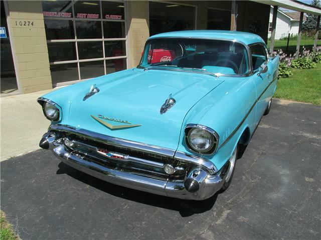Chevrolet Bel Air - 2 door/Hardtop 1957 image number 25