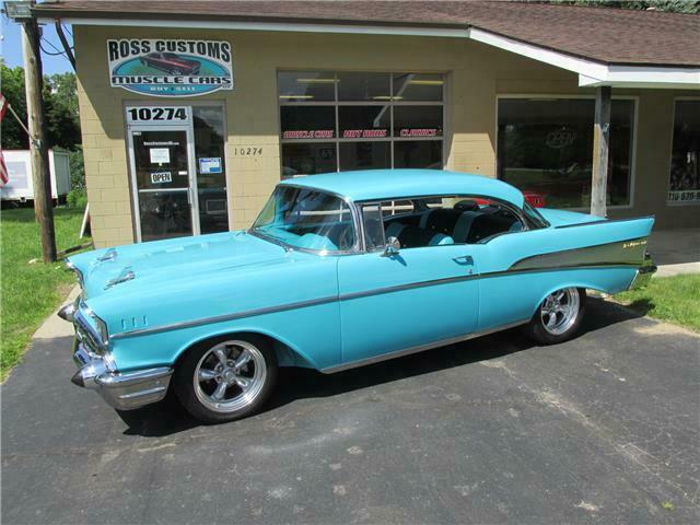Chevrolet Bel Air - 2 door/Hardtop 1957 image number 34