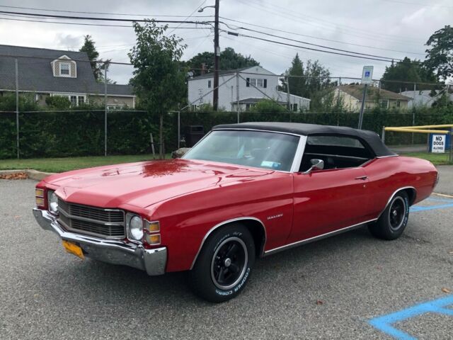 Chevrolet Chevelle 1971 image number 0