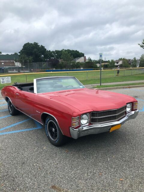 Chevrolet Chevelle 1971 image number 8